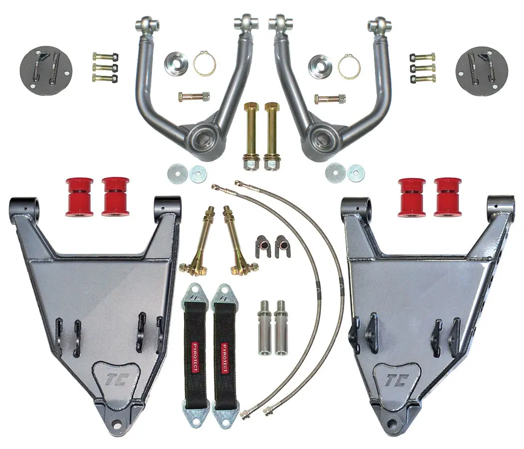 +3.5 Inch Long Travel Kit: Heim Uca - 1St Gen Tacoma 1