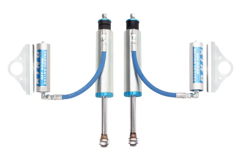 King Shocks 02-10 Hummer H2 Front 2.5 Dia Remote Reservoir Shock (Pair) 1
