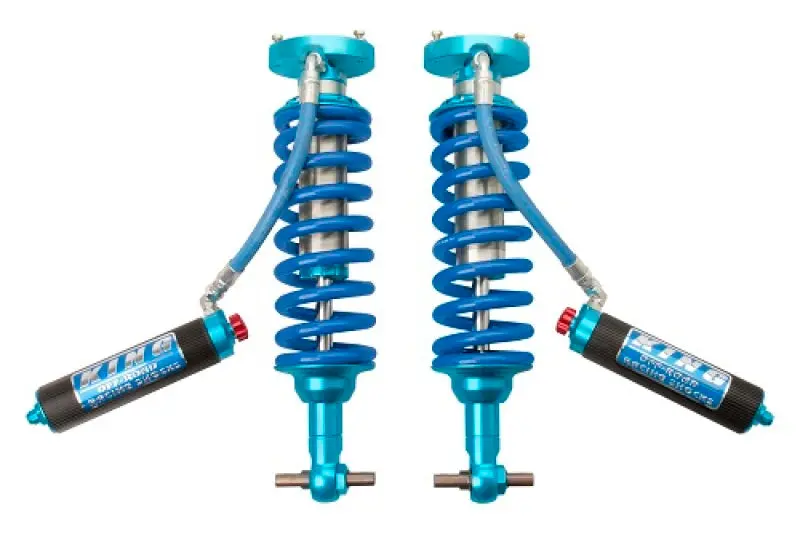 King Shocks 2019+ Chevrolet/Gmc Silverado/Sierra 1500 Front 2.5 Dia Remote Res Coilover (Pair) 1