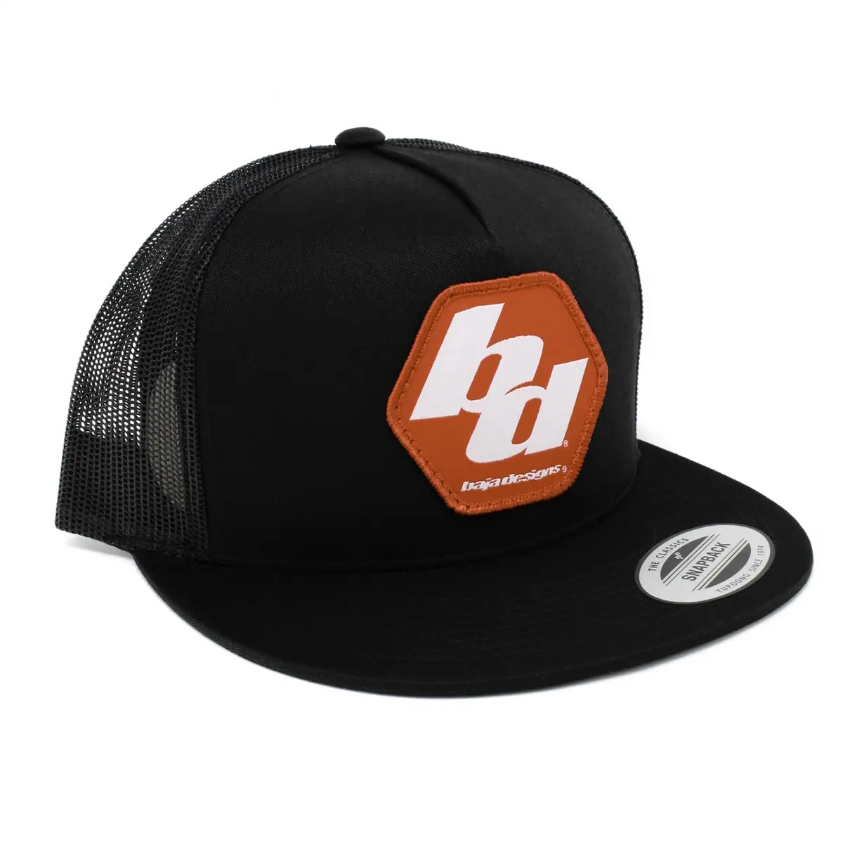 Baja Designs Flexfit Trucker Hat Black Baja Designs 1