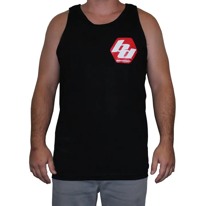 Baja Designs Tank Top Black Mens Small 1