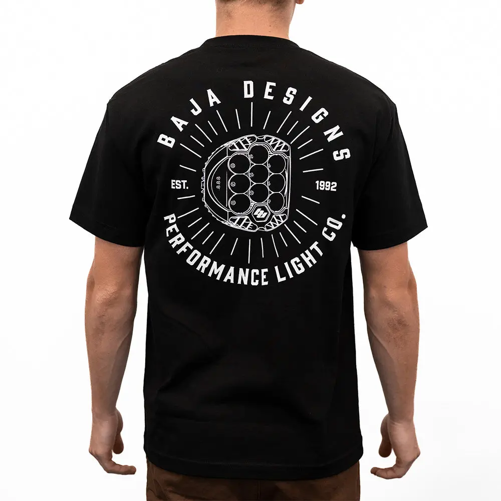 Baja Designs Performance Light Mens Xx Large T-Shirt 1