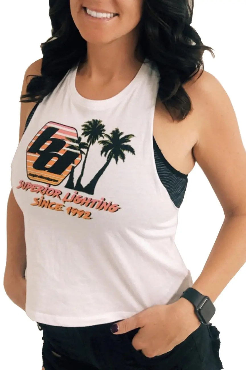 Shirt Superior 90'S Quality Bd Ladies Large White Baja Designs 1
