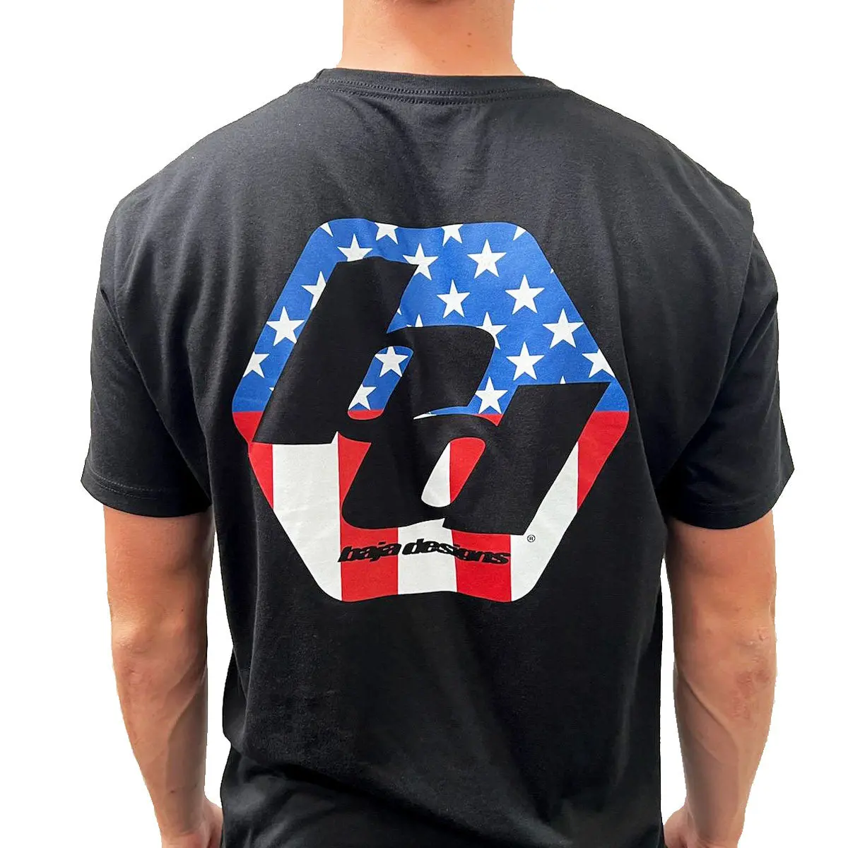 Baja Designs Freedom Mens T-Shirt X-Large 1