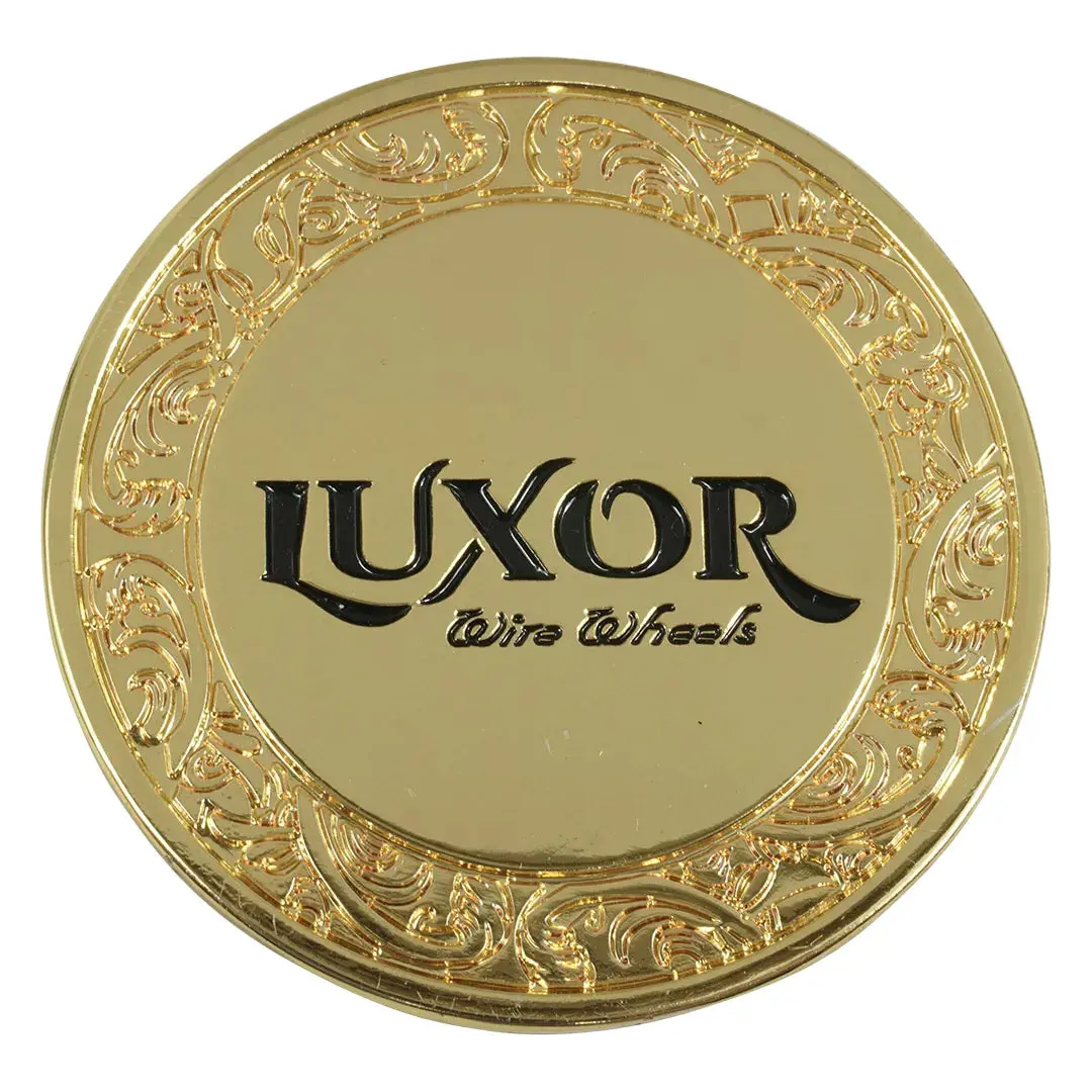 Rok Chip Alloy Gold With Colored Letters 1
