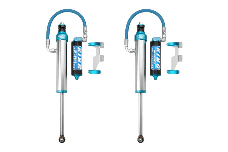 King Shocks 2007+ Toyota Tundra Rear 2.5 Dia Remote Reservoir Shock (Pair) 1