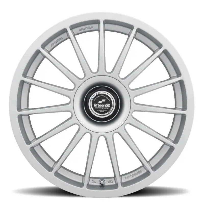 Fifteen52 Podium Lightweight Alloy Wheel – 17X7.5, 4X100/4X108, 42Mm Et, 73.1Mm Center Bore, Speed Silver 1
