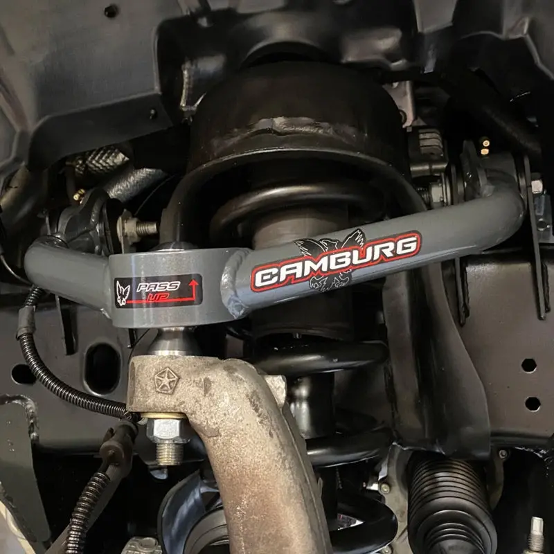 Camburg 09-21 Dodge Ram 1500 (Ds) 4Wd 1.25 Uca Hardware & Uniball Kit 1