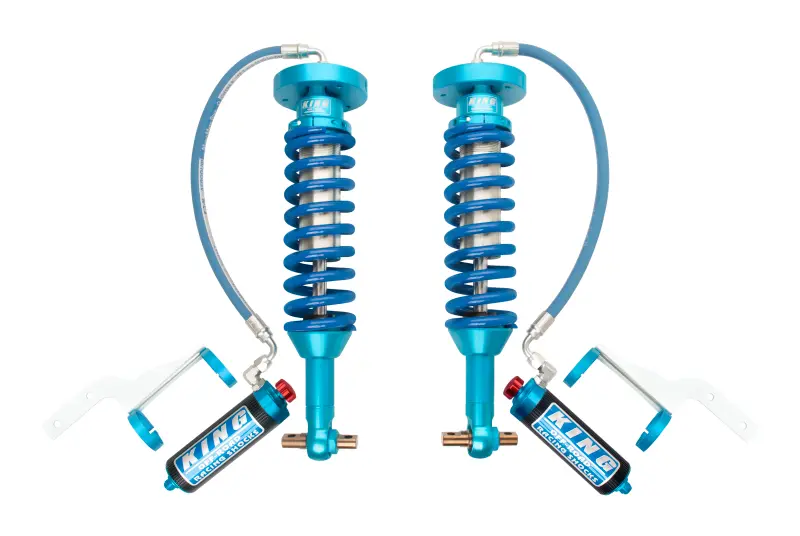 King Shocks 2018+ Ford Expedition 4Wd Front 2.5 Dia Remote Res Coilover (Pair) W/Adjuster (Pair) 1