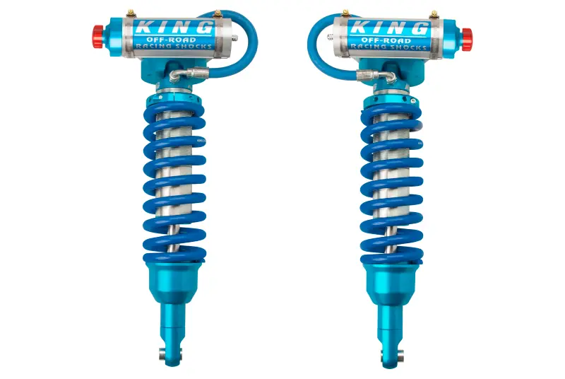 King Shocks 2015+ Chevrolet Colorado Front 2.5 Dia Remote Reservoir Coilover W/Adjuster (Pair) 1