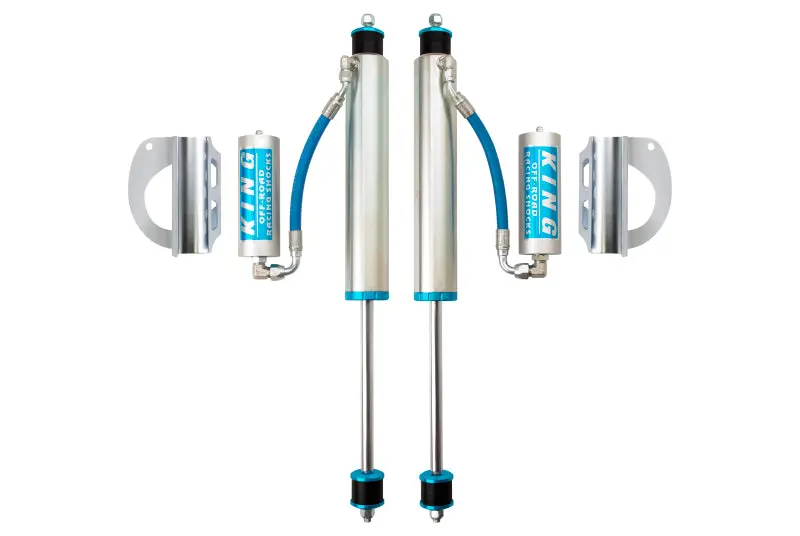 King Shocks 89-97 Toyota Land Cruiser 80 Front 2.5 Dia Remote Res Shock For 3-5In Lift (Pair) 1