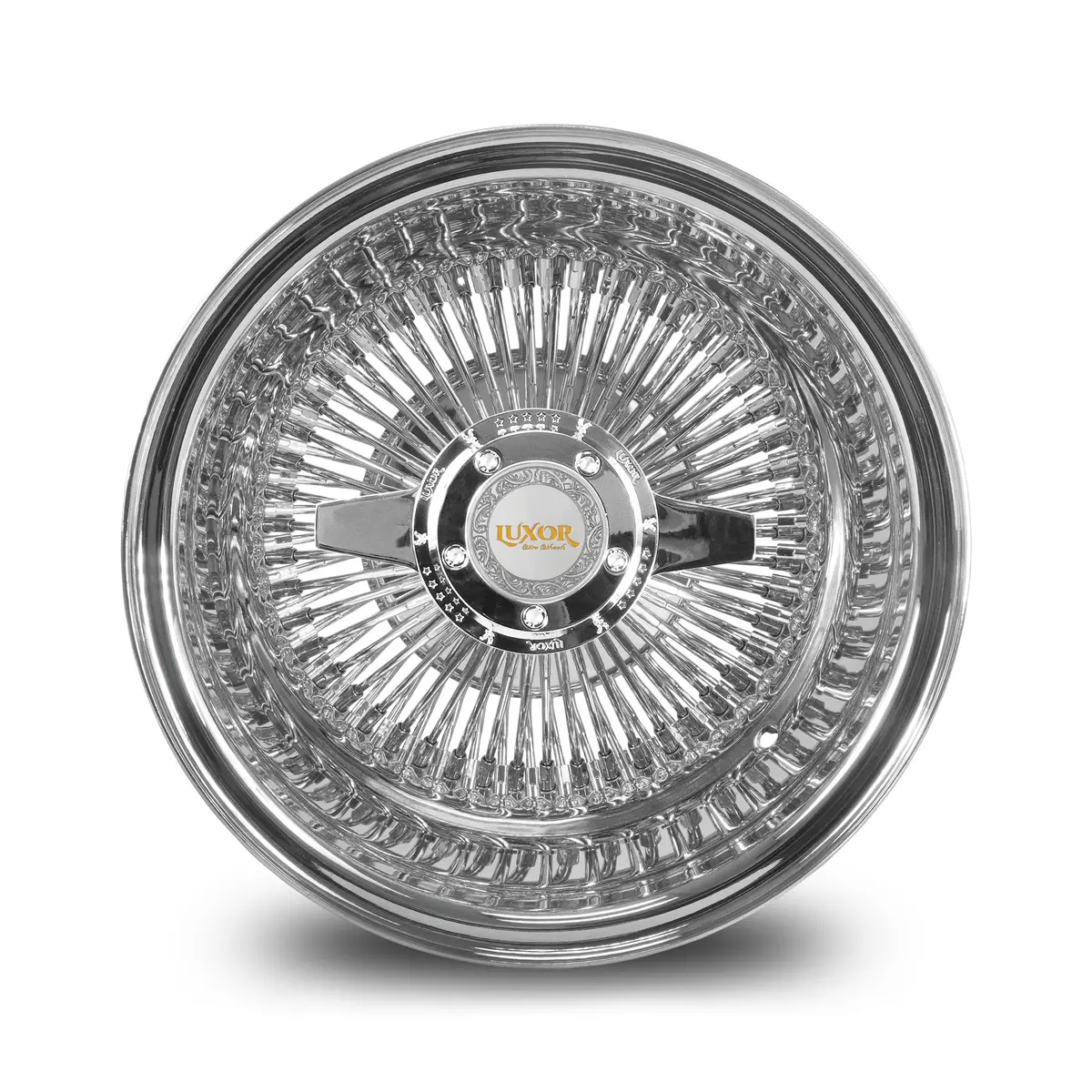 20X8 100 Straight Lace Reverse Chrome 1