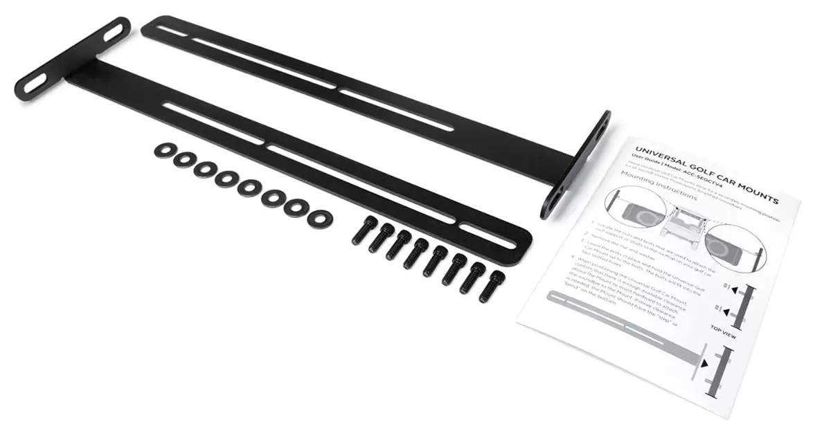 Golf Cart Mount Brackets For Sound System 1