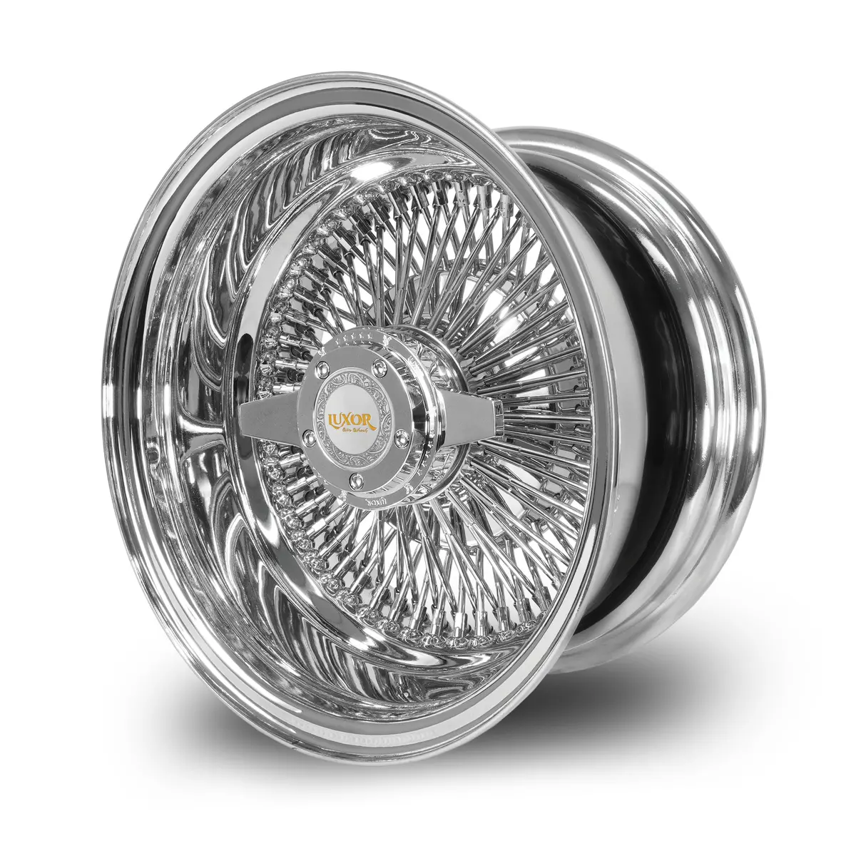 17X9 100 Straight Lace Reverse Chrome 1