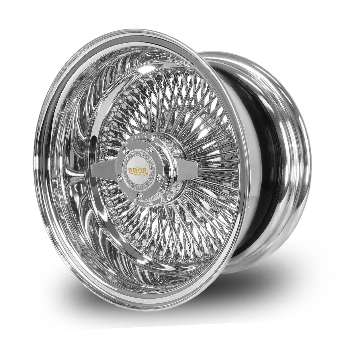 15X10 100 Straight Lace Reverse Chrome 1