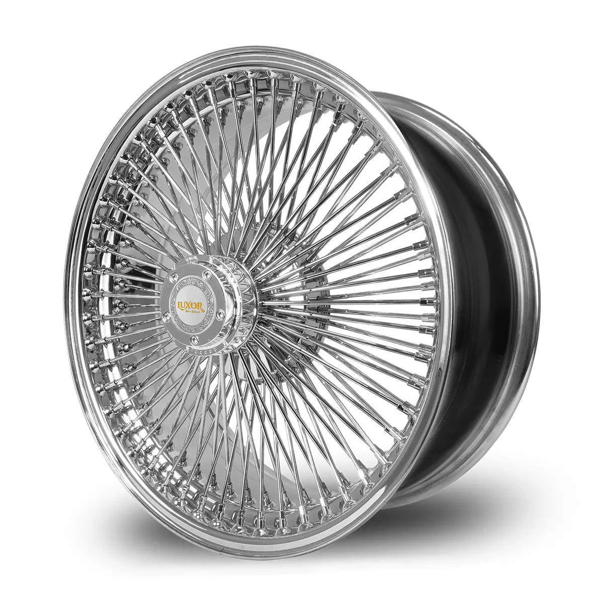 20X8 Fwd 100 Straight Lace Chrome 1
