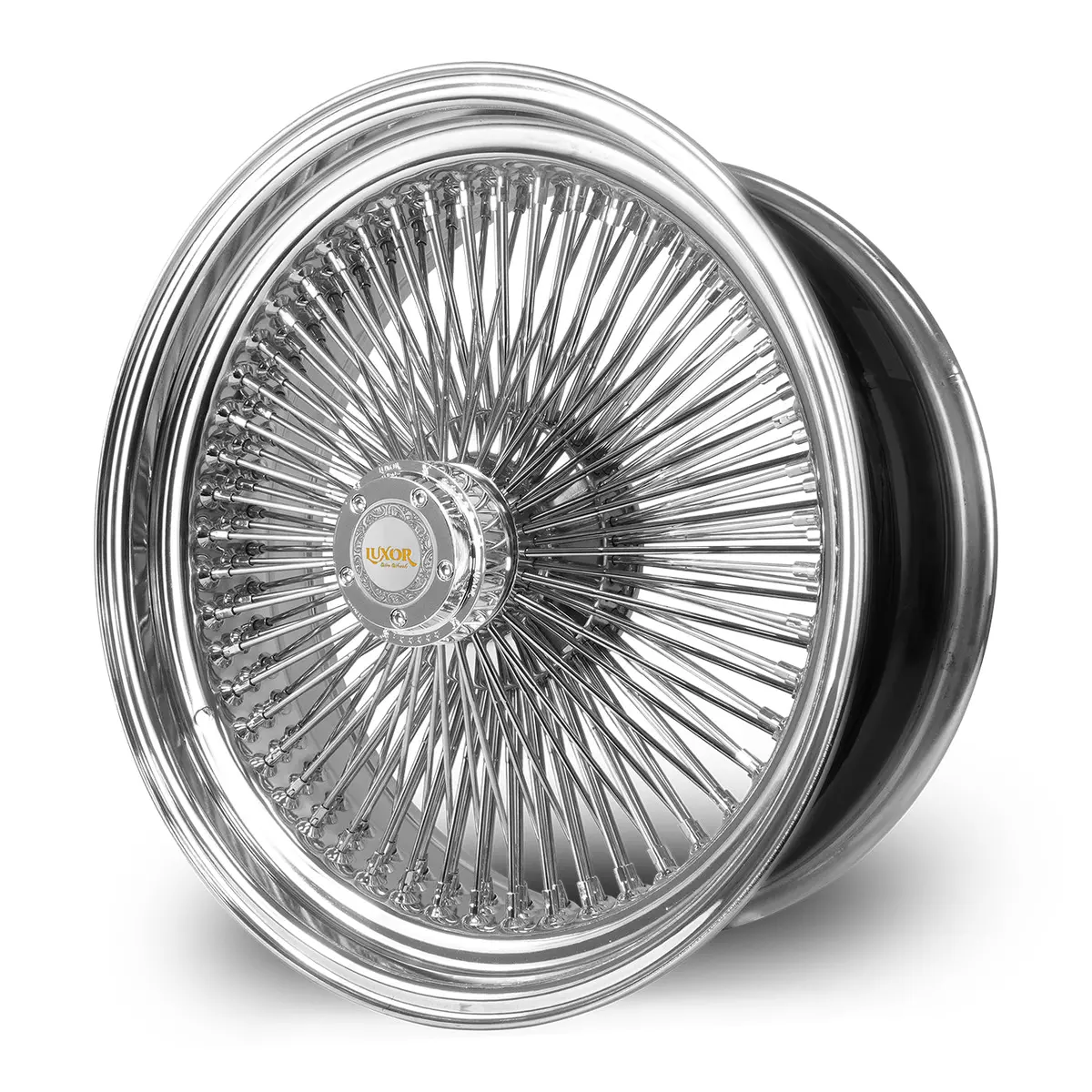20X8 100 Straight Lace Chrome 1