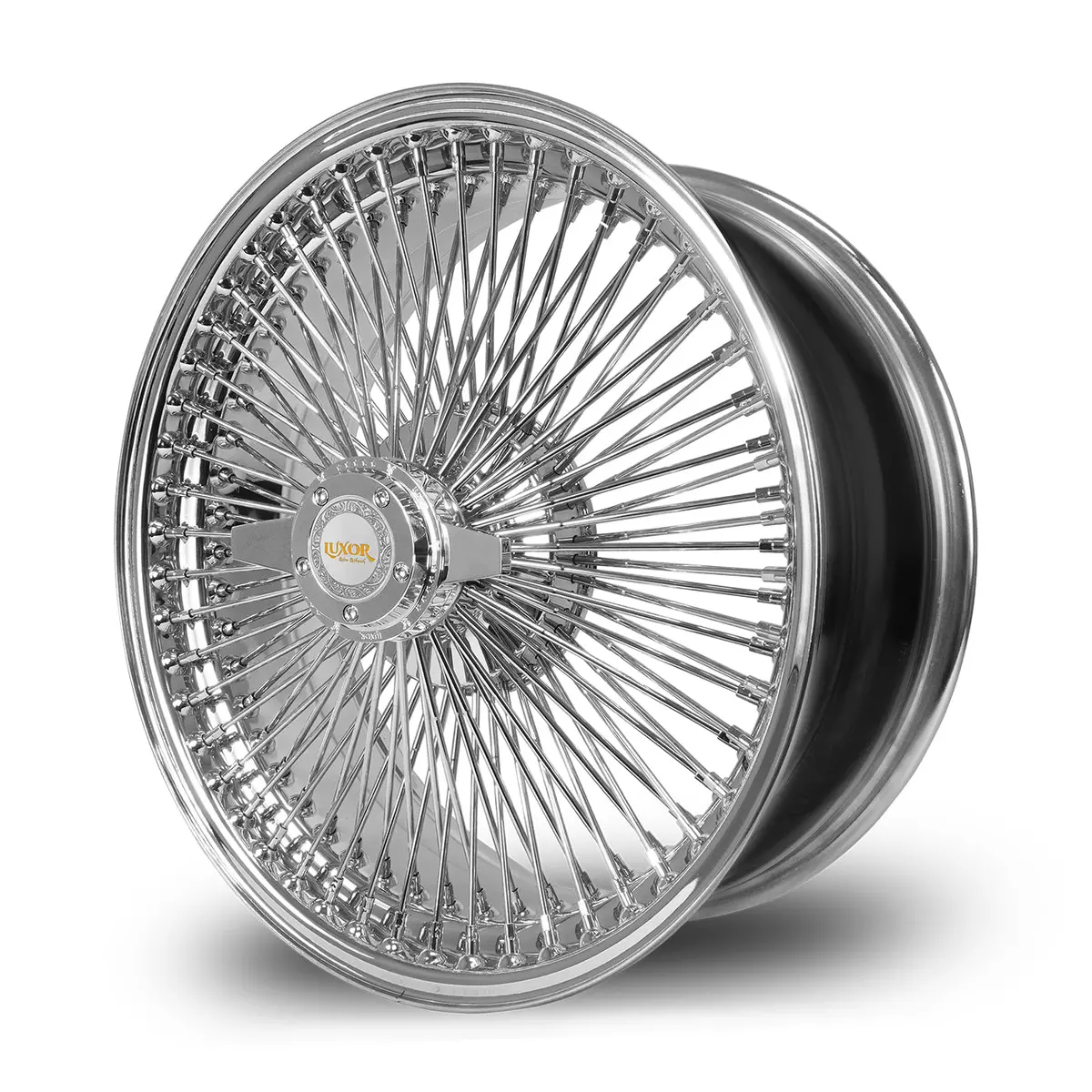 17X8 Fwd 100 Straight Lace Chrome 1