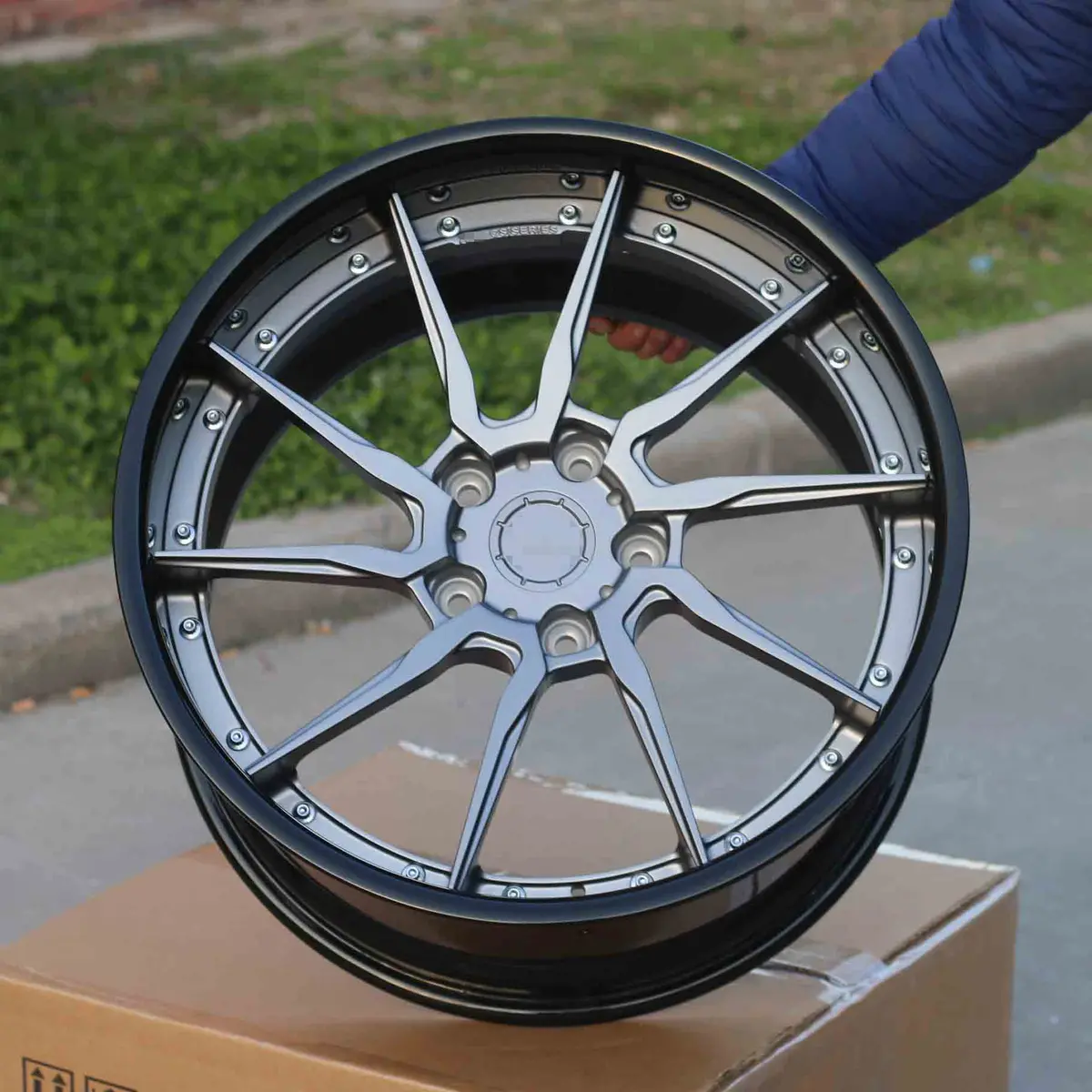 Forged Wheels 2-Piece For All Models A19 1