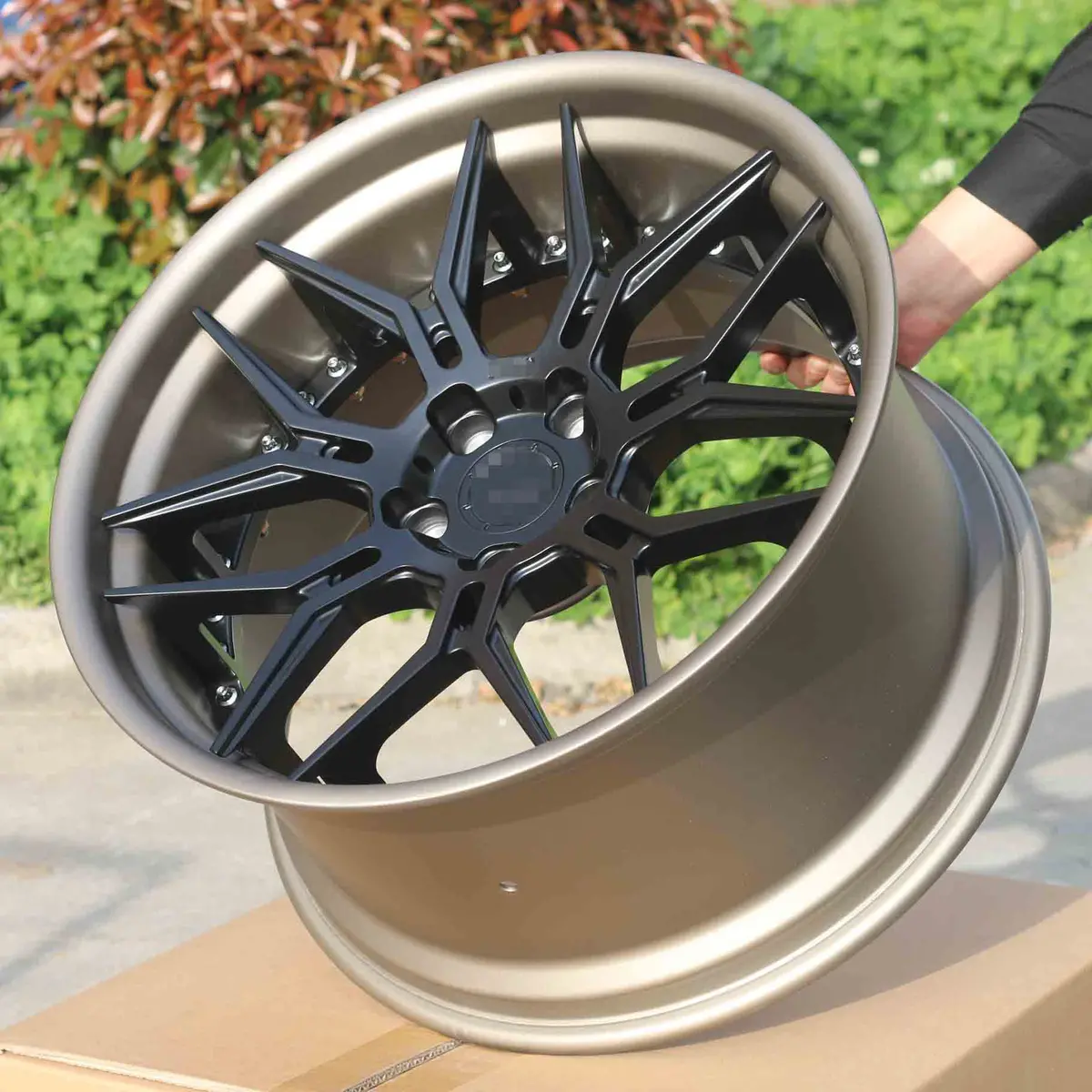 Forged Wheels 2-Piece For All Models A20 1