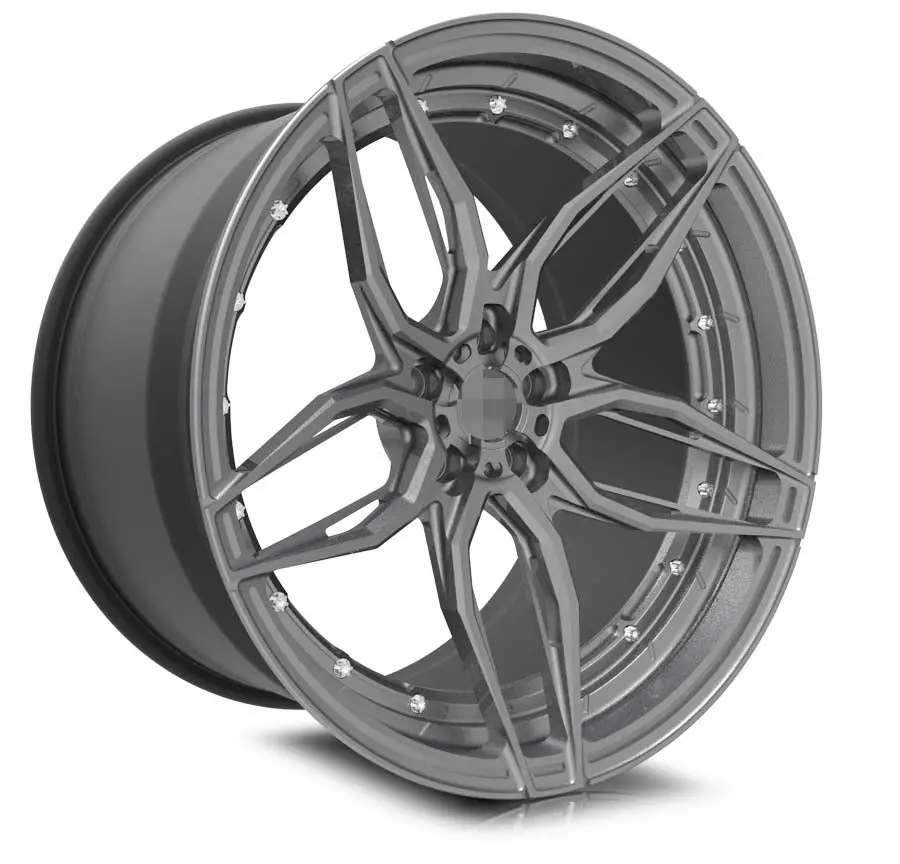 Forged Wheels 2-Piece For All Models A047 1