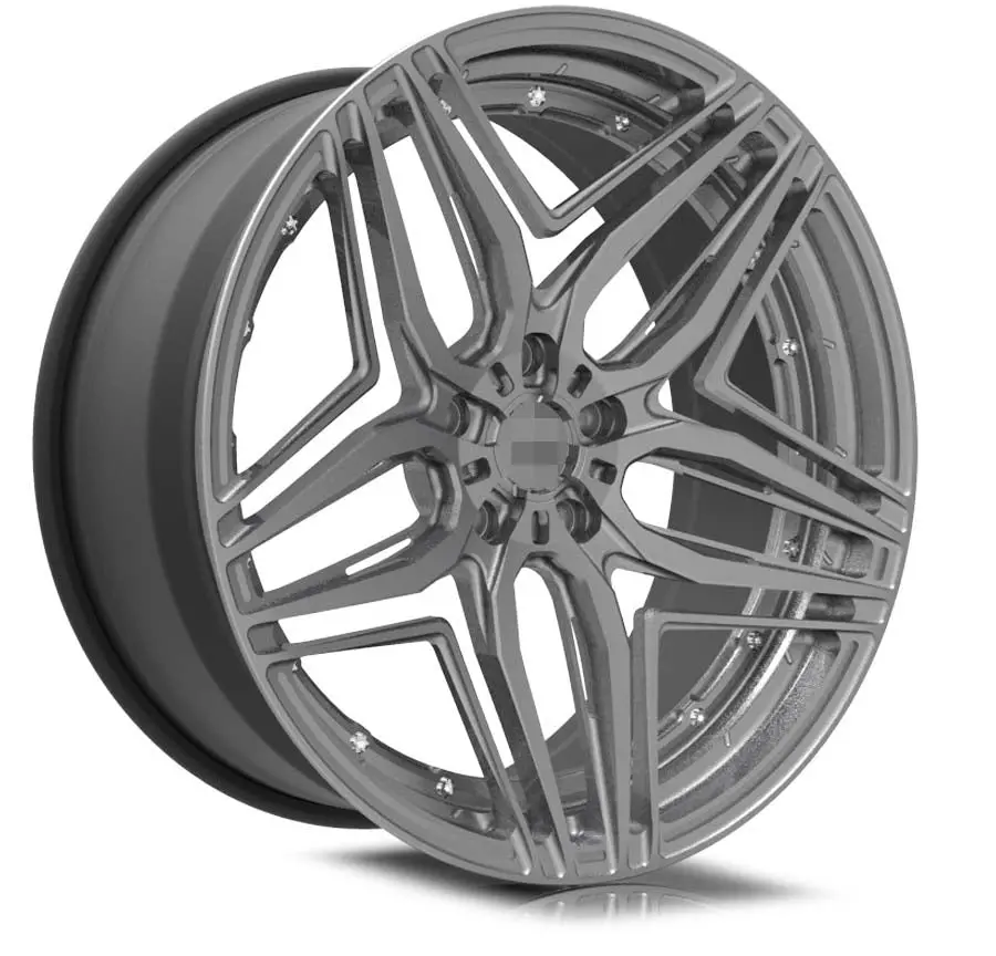 Forged Wheels 2-Piece For All Models A046 1
