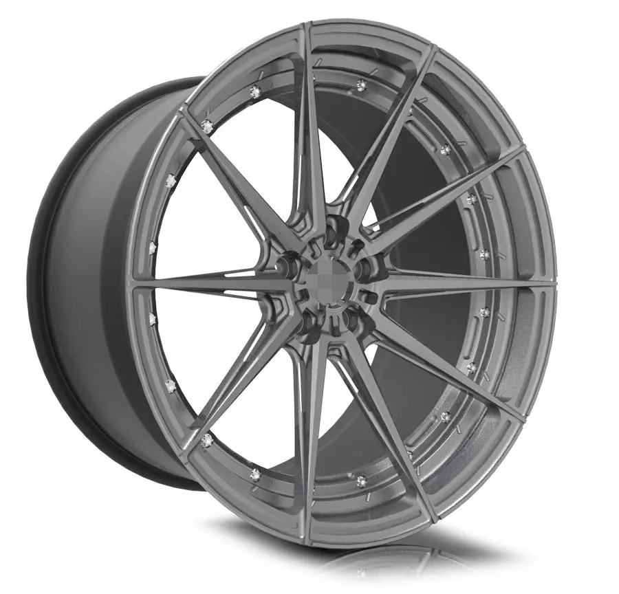 Forged Wheels 2-Piece For All Models A052 1