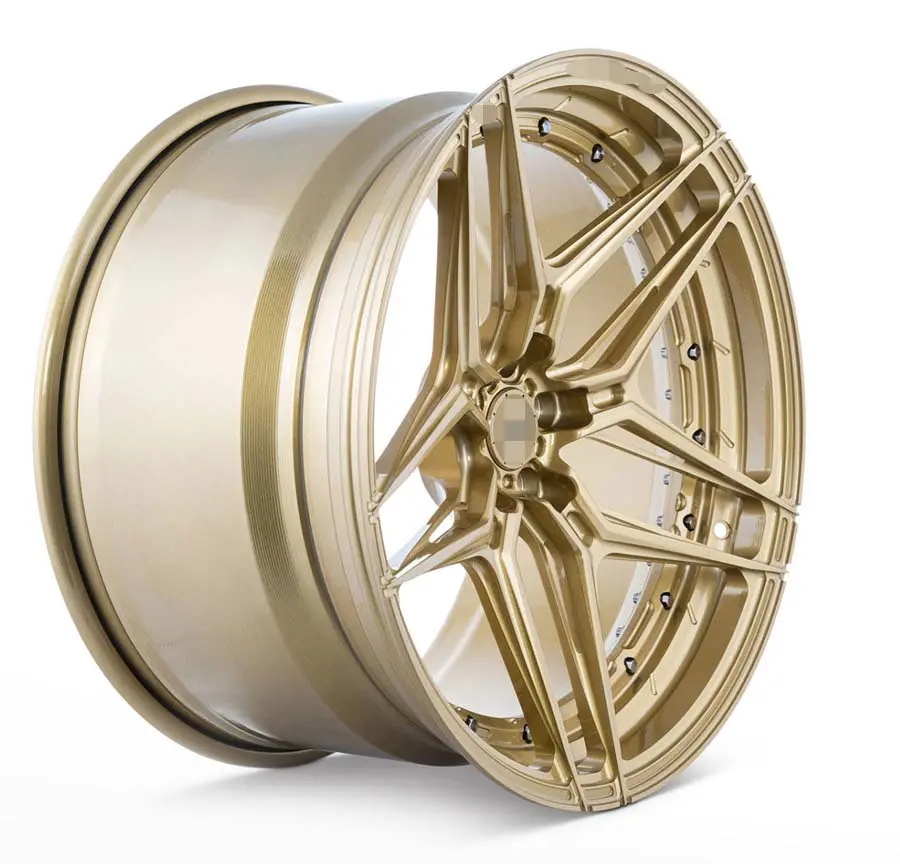 Forged Wheels 2-Piece For All Models A053 1