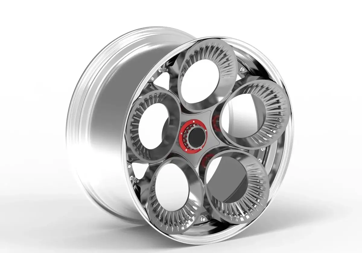 Forged Wheels 2-Piece For All Models Z2 1