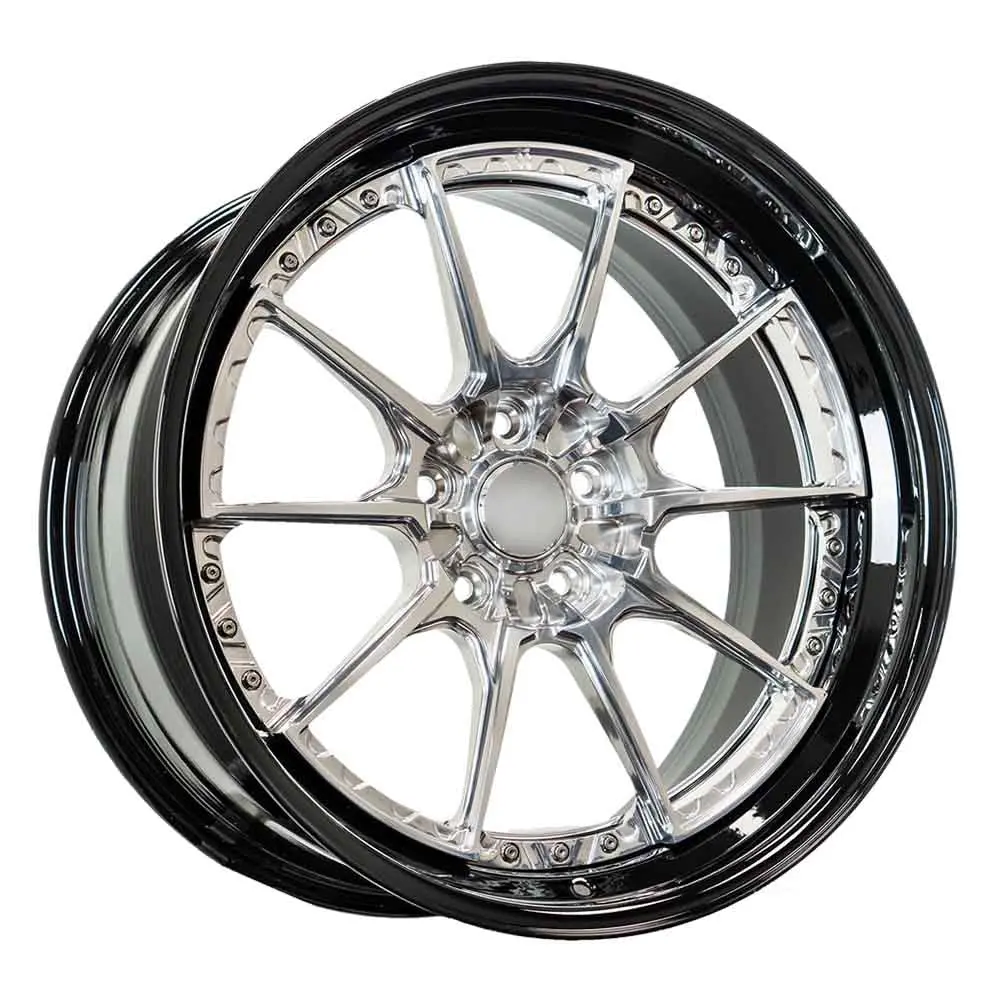 Forged Wheels 2-Piece For All Models A083 1
