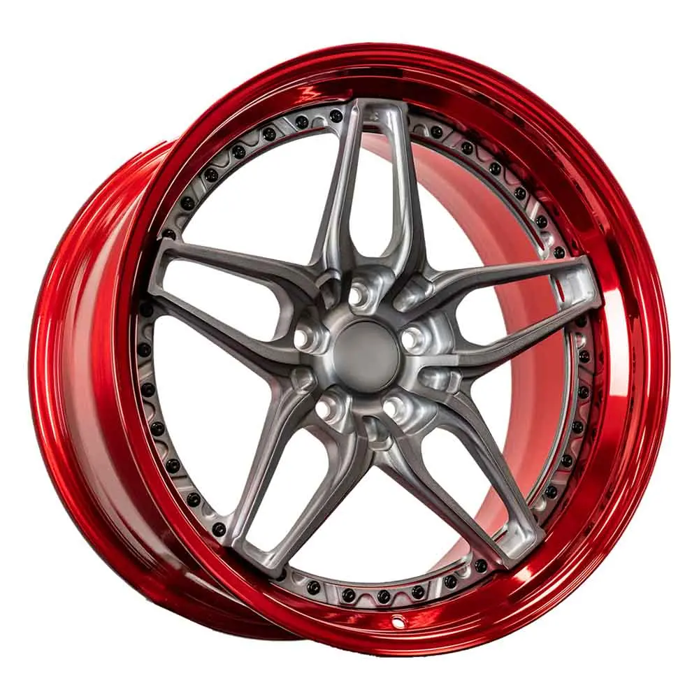 Forged Wheels 2-Piece For All Models A085 1