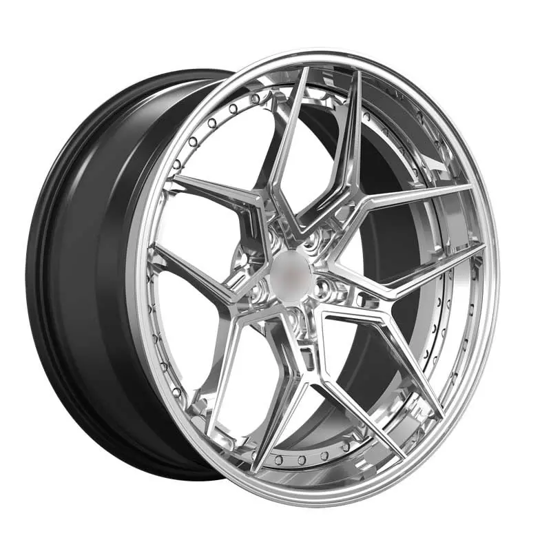 Forged Wheels 2-Piece For All Models A099 1
