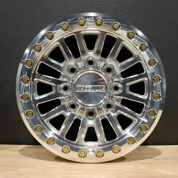Apex / 17 X 9 Forged Wheel / 5 X 5 Lug / 0Mm Offset / Beadlock 1
