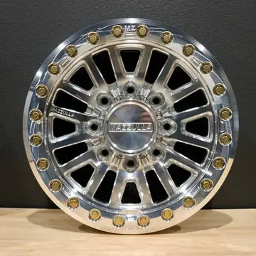 Apex / 17 X 8 Forged Wheel / 6 X 135 Lug / 0Mm Offset / Simulated Beadlock 1