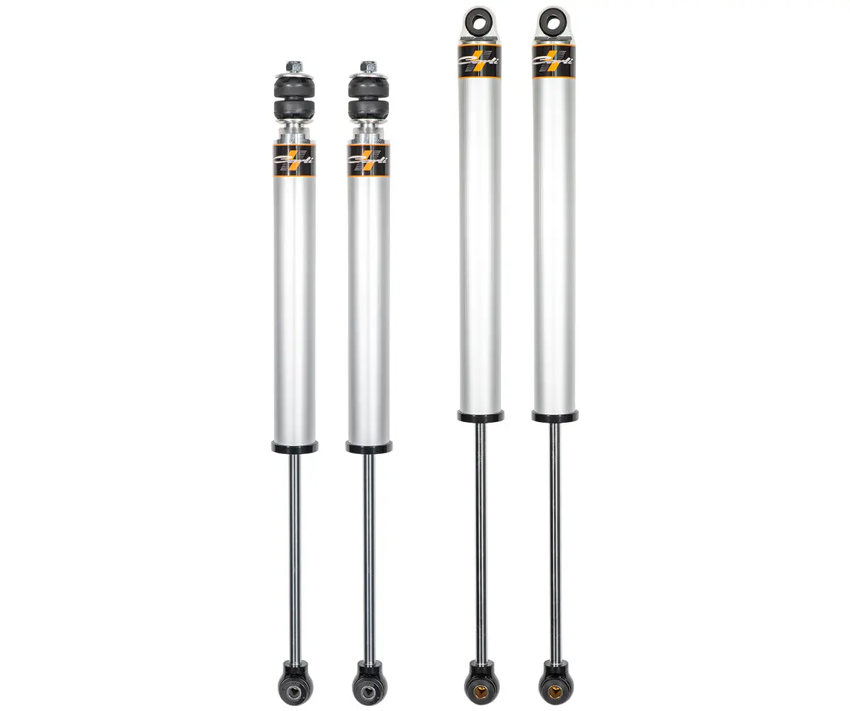 Commuter Shock Set 4.5-5.5 Inch Lift 2005-23 Ford F250/F350 Diesel Carli Suspension 1