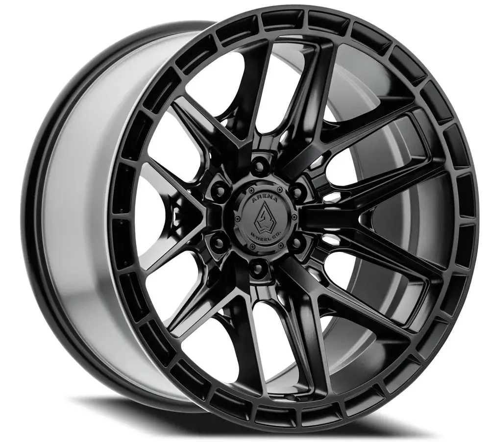 20X10 Arena A114 Battle Satin Black Wheel 5X127 (-18Mm) 1