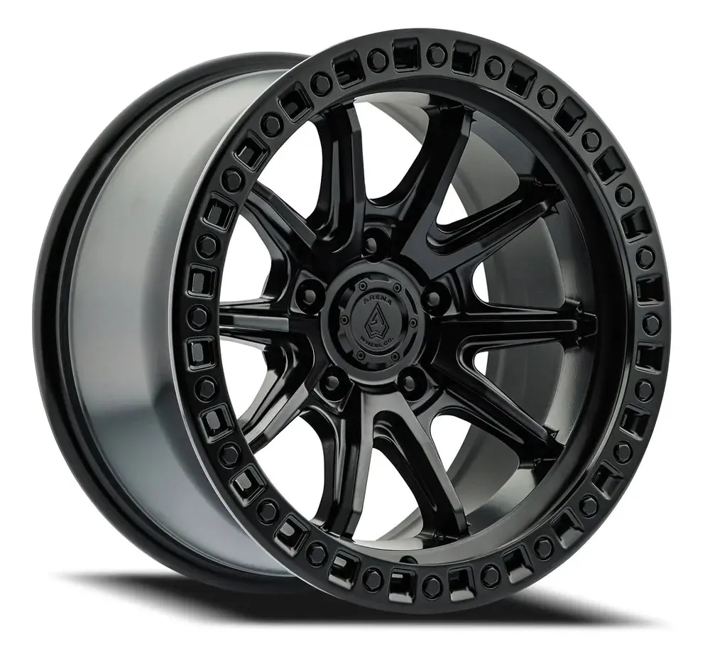 17X9 Arena A103 Mission Satin Black Wheel 8X170 (+0Mm) 1