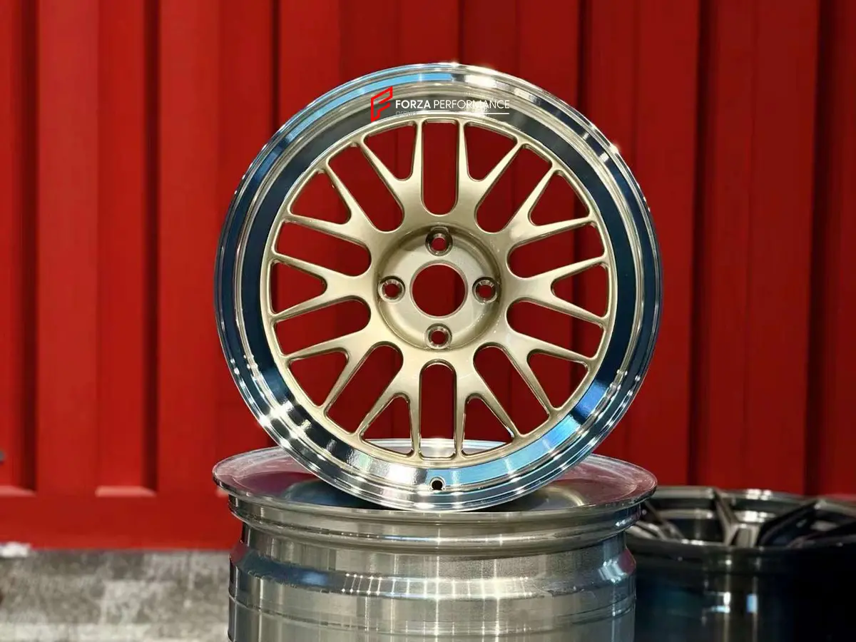 17 Inch Forged Wheels Rims For Bmw 3 - Series E30 E21 1