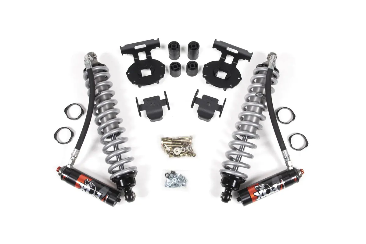 Fox 2.5 Coil-Over Conversion Upgrade 6 Inch Lift Performance Elite Ford F250/F350 Super Duty 17-22 4Wd Diesel 1