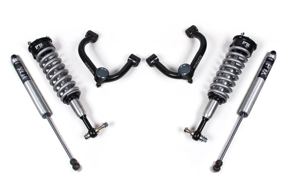 2 Inch Lift Kit Fox 2.0 Coil-Over Ford F150 14-20 4Wd 1