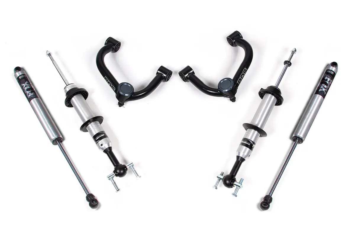 2 Inch Lift Kit Fox 2.0 Strut Ford F150 14-20 4Wd Fox 2.0 Performance Shocks 1