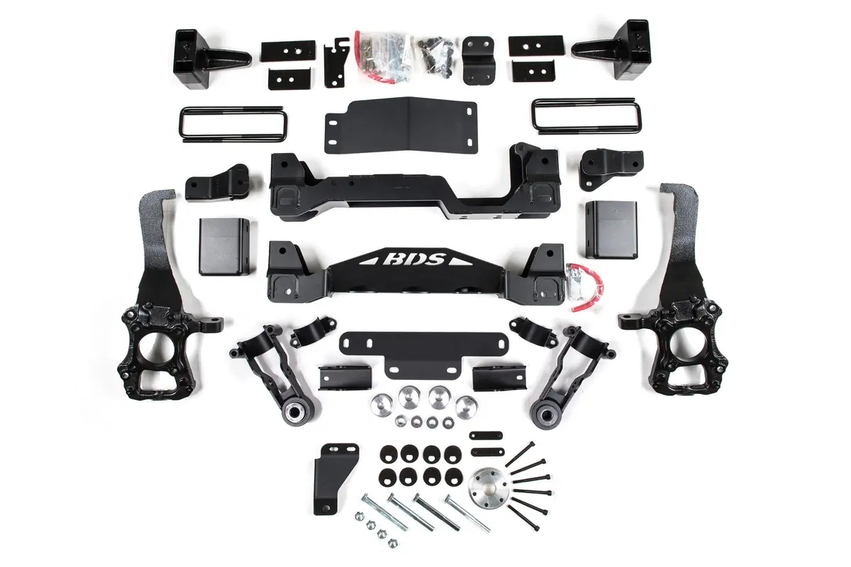 4 Inch Lift Kit Ford F150 Raptor 19-20 4Wd 5 Inch Block Kit 1