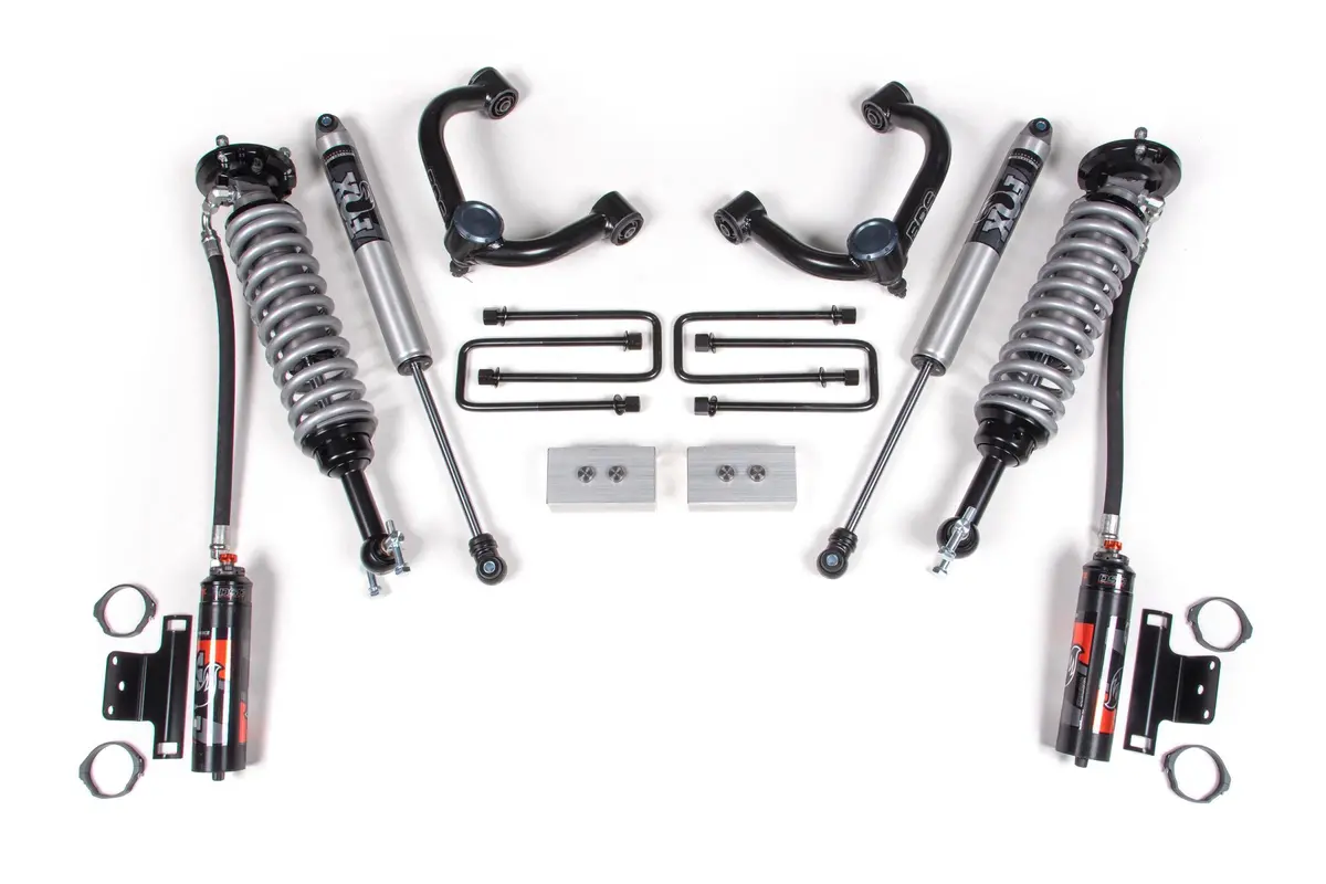 3 Inch Lift Kit Fox 2.5 Performance Elite Coil-Over Ford F150 14-20 4Wd 1