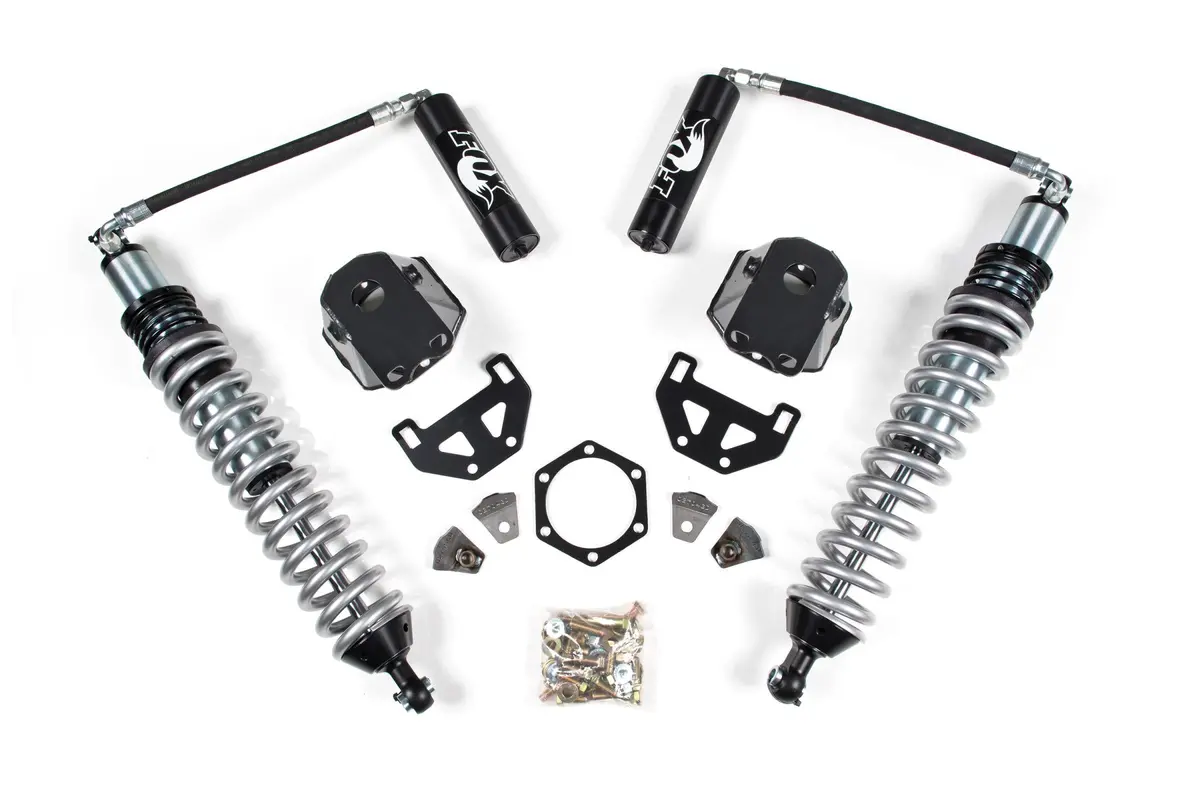 Fox 2.5 Coil-Over Conversion Upgrade 6 Inch Lift Factory Series Dodge Ram 2500 03-13 & 3500 03-12 4Wd Diesel 1