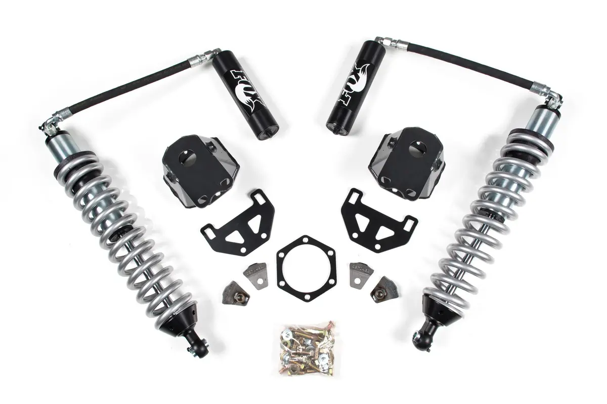 Fox 2.5 Coil-Over Conversion Upgrade 8 Inch Lift Factory Series Dodge Ram 2500 03-13 & 3500 03-12 4Wd Diesel 1