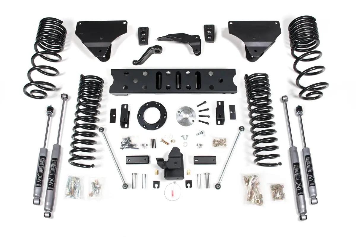4 Inch Lift Kit Ram 2500 Power Wagon 14-18 4Wd Fox 2.0 Performance Shocks 1