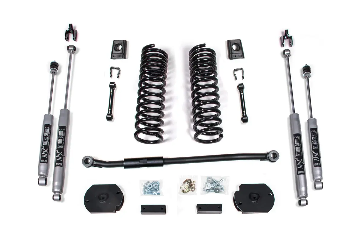 2 Inch Lift Kit Ram 2500 Power Wagon 14-23 4Wd Fox 2.0 Performance Shocks 1