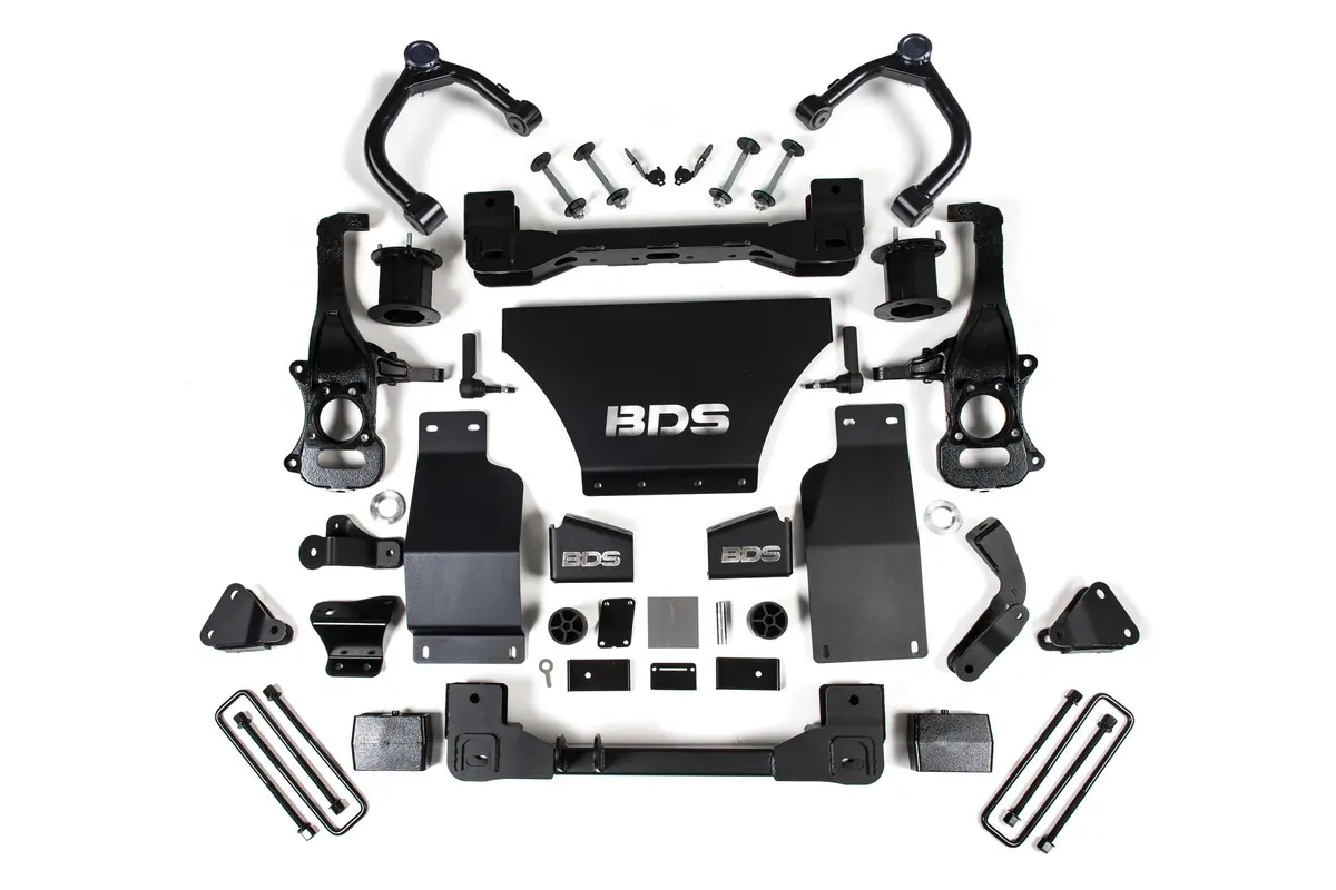 4 Inch Lift Kit Adaptive Ride Control Only Chevy Silverado High Country Or Gmc Denali 1500 19-24 4Wd Gas 1