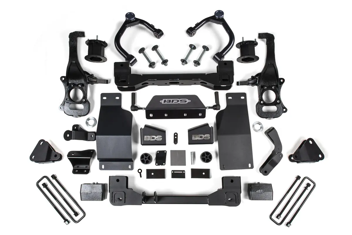 4 Inch Lift Kit Adaptive Ride Control Only Chevy Silverado High Country Or Gmc Denali 1500 19-24 4Wd Diesel 1