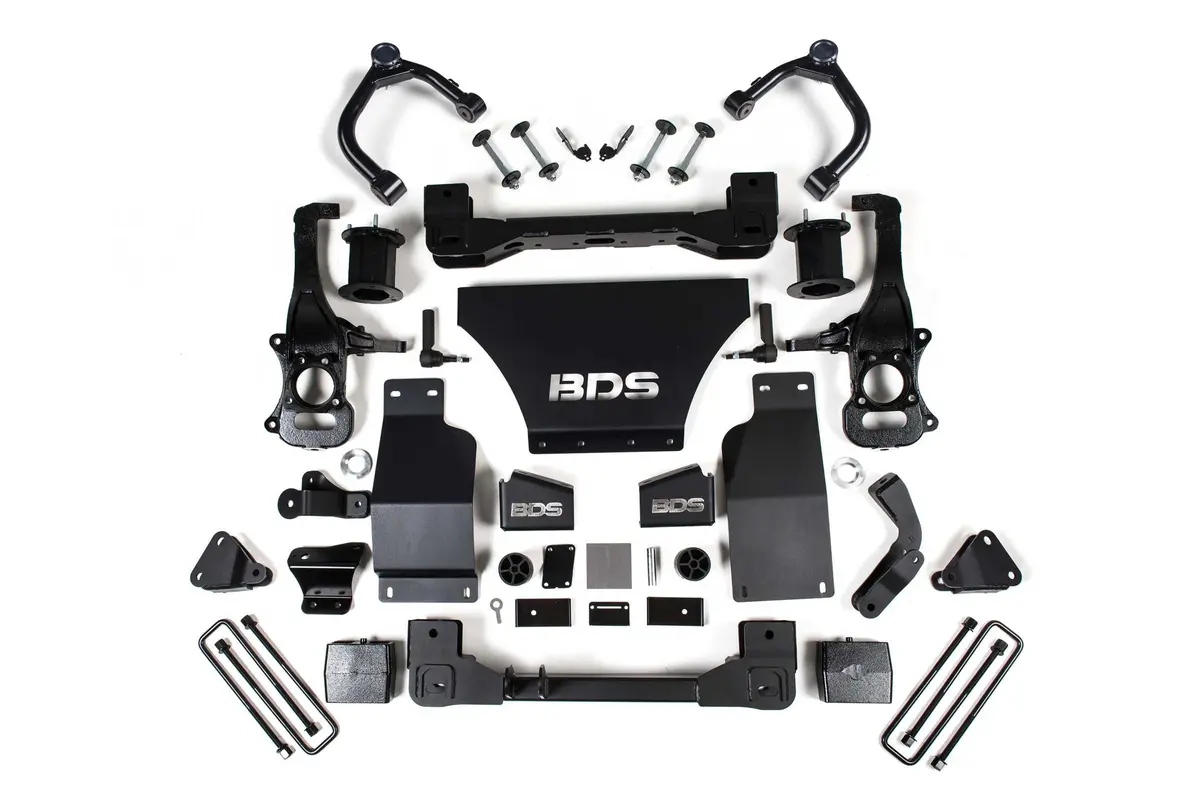 4 Inch Lift Kit Chevy Silverado 1500 Zr2 & Gmc Sierra 1500 At4x 22-23 Nx2 Nitro 1